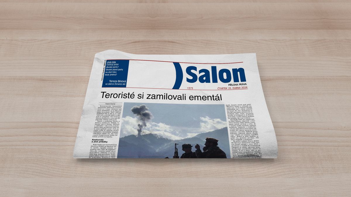 Vychází nový Salon: Podzemní tunely teroristů, Věk hněvu Pankádže Mišry a seriál Iveta